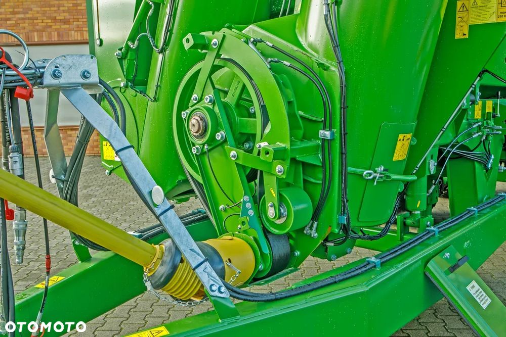 Bergmann Wydajna przyczepa przeładowcza GTW 330 - 28