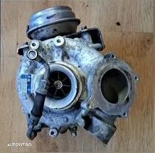 Turbina turbo turbosuflanta bmw F07 F10 F11 F01 E70 LCI E71 - 2