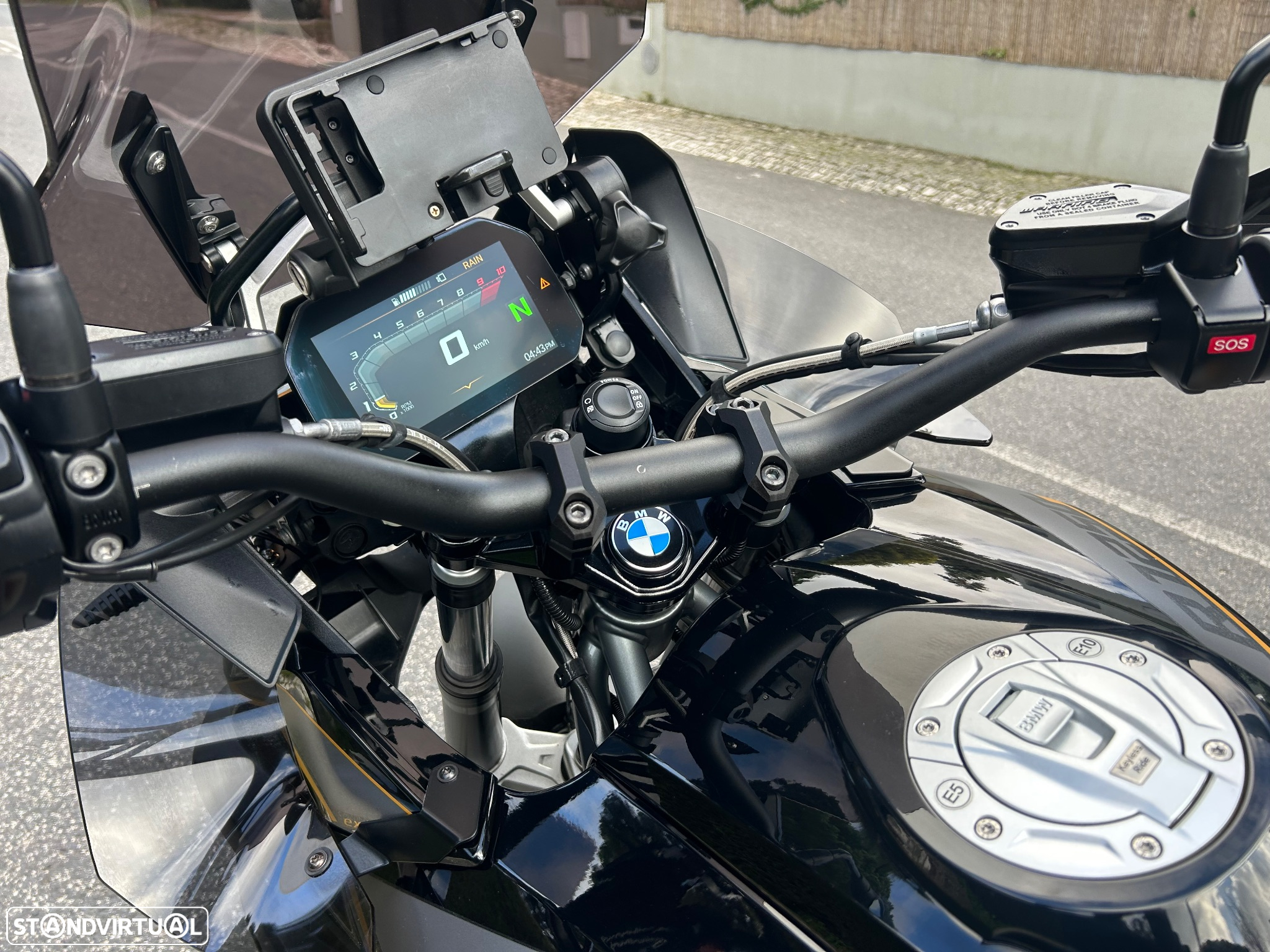BMW R 1250 GS Exclusive Versão Low - 13