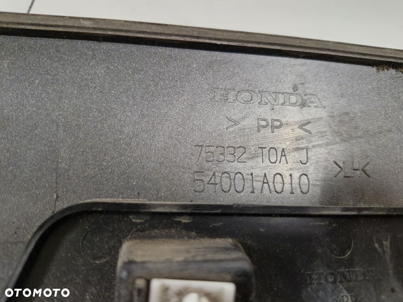 honda cr-v iv 4 listwa nakładka drzwi lewy przód 54001a010 - 10