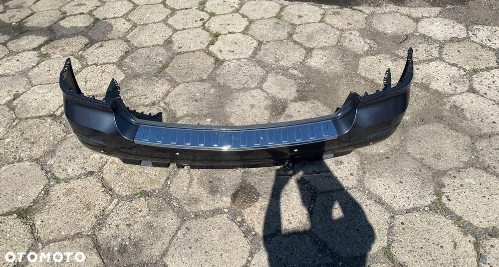 ZDERZAK TYŁ TYLNY Mercedes GLK W204 lift 12-14 - 6
