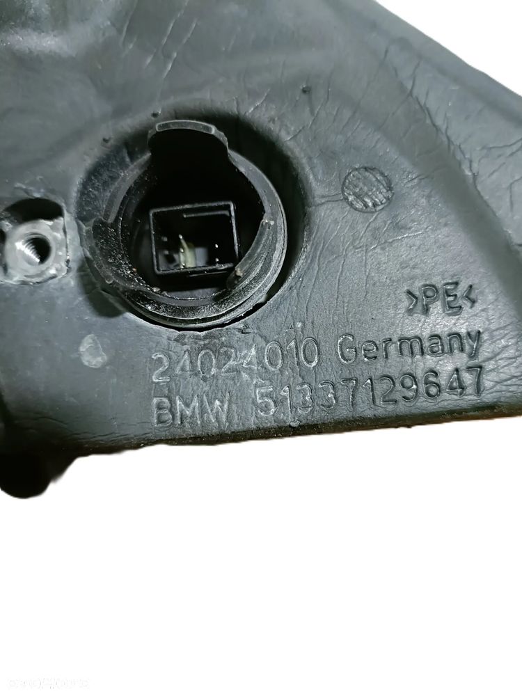 BMW E81 04-11 PRZED LIFT elektryczne lusterko lewe EU * - 4