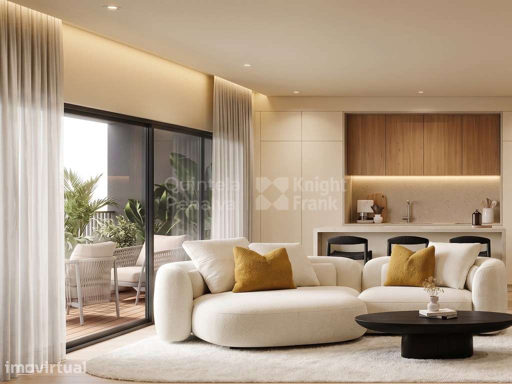 Apartamento T3 em condomínio com piscina, Caxias - Grande imagem: 3/39
