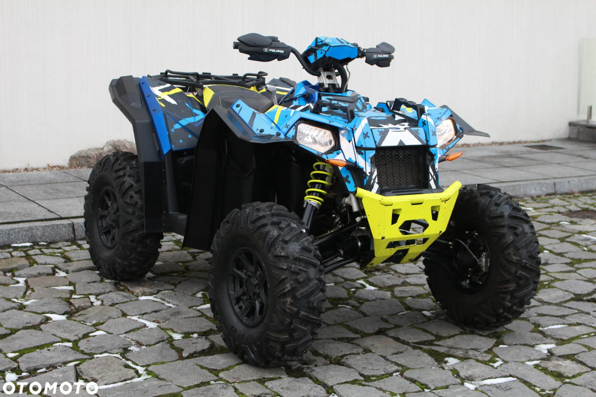 Polaris Scrambler