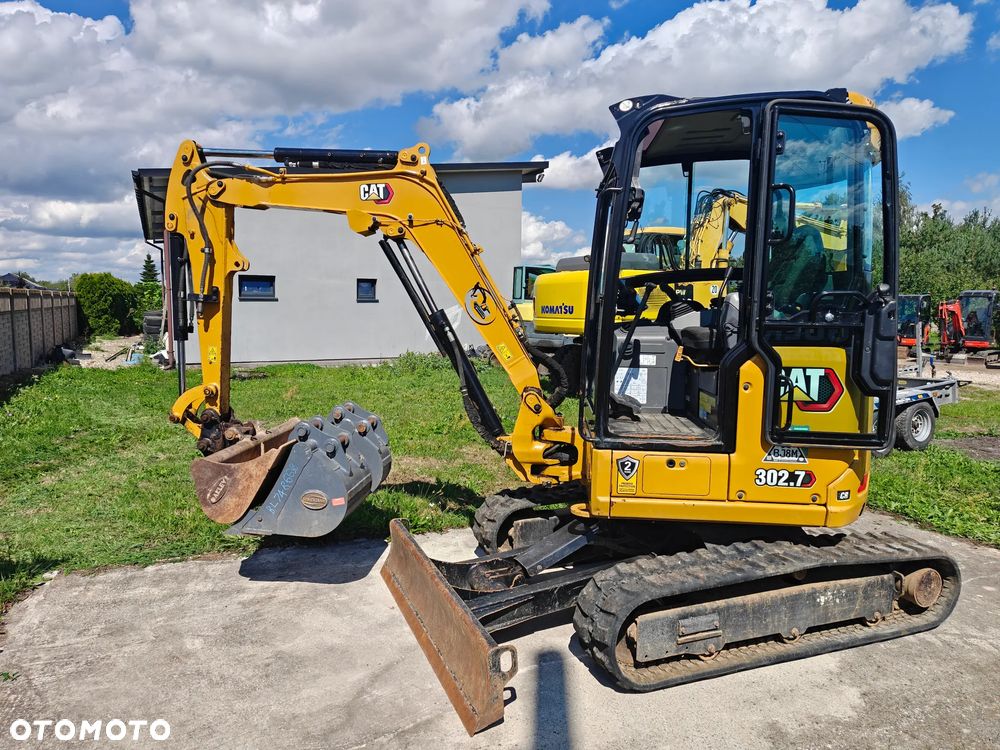 Caterpillar 302.7 - 4