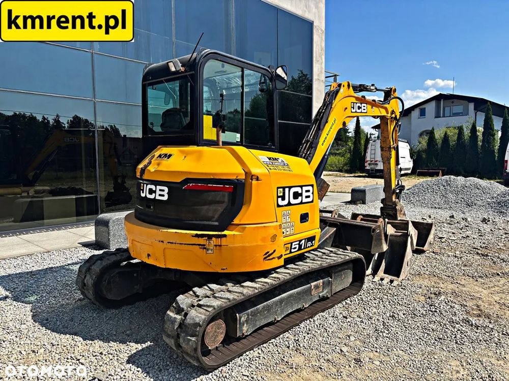 JCB 51R-1 MINI-KOPARKA 2017R. | JCB 8055 TAKEUCHI TB 250 CAT 305 YANMAR VIO - 19