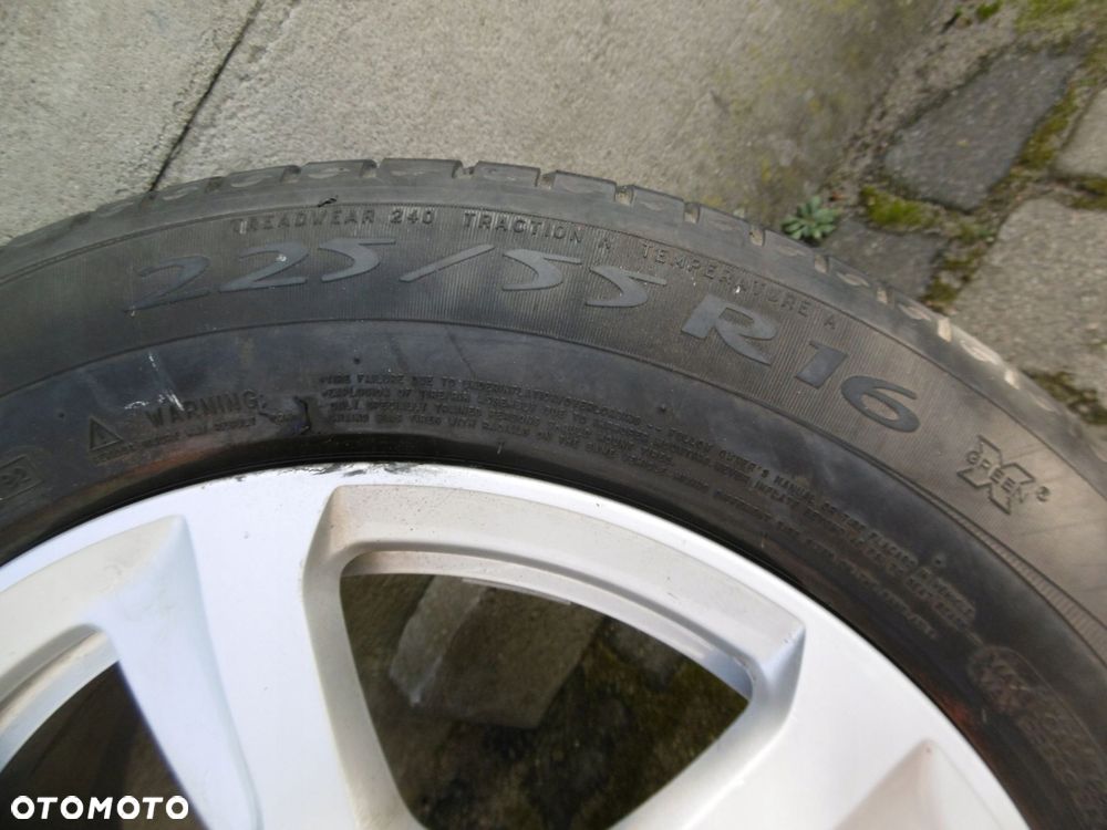 audi a4 b8 8k0 7.5jx16h2 5x112 et45 - felga oryginał - 4