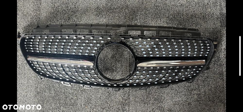 Grill Antrapa Zderzaka Mercedes E53 W 213 Diamond Okazja ! - 2