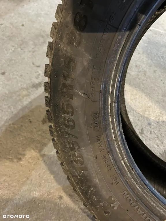 Opony zimowe 185/65R15 Kumho 2szt - 8