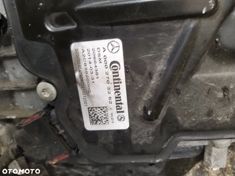 Skrzynia biegów Mercedes w212 lift 2.2cdi 2122706009 - 4