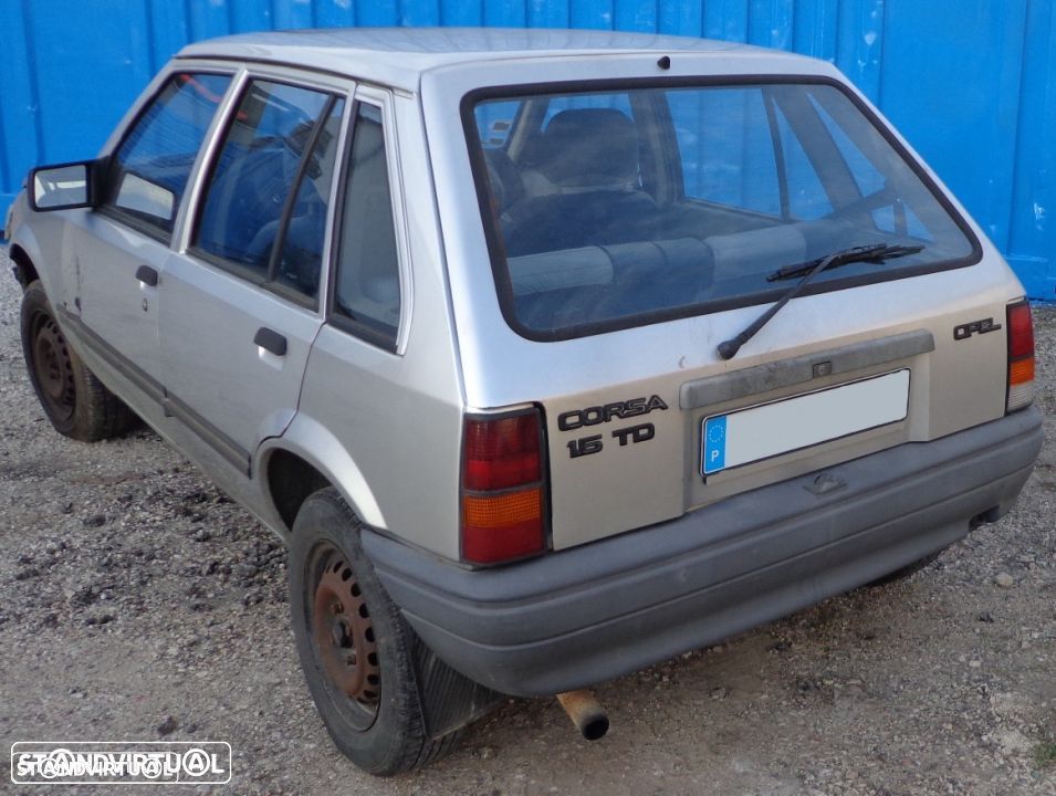 Peças Opel Corsa 1.5 TD de 1991 - 2
