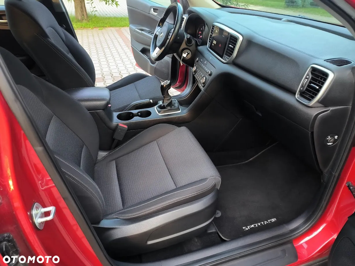 Kia Sportage 1.6 GDI 2WD VISION - 10