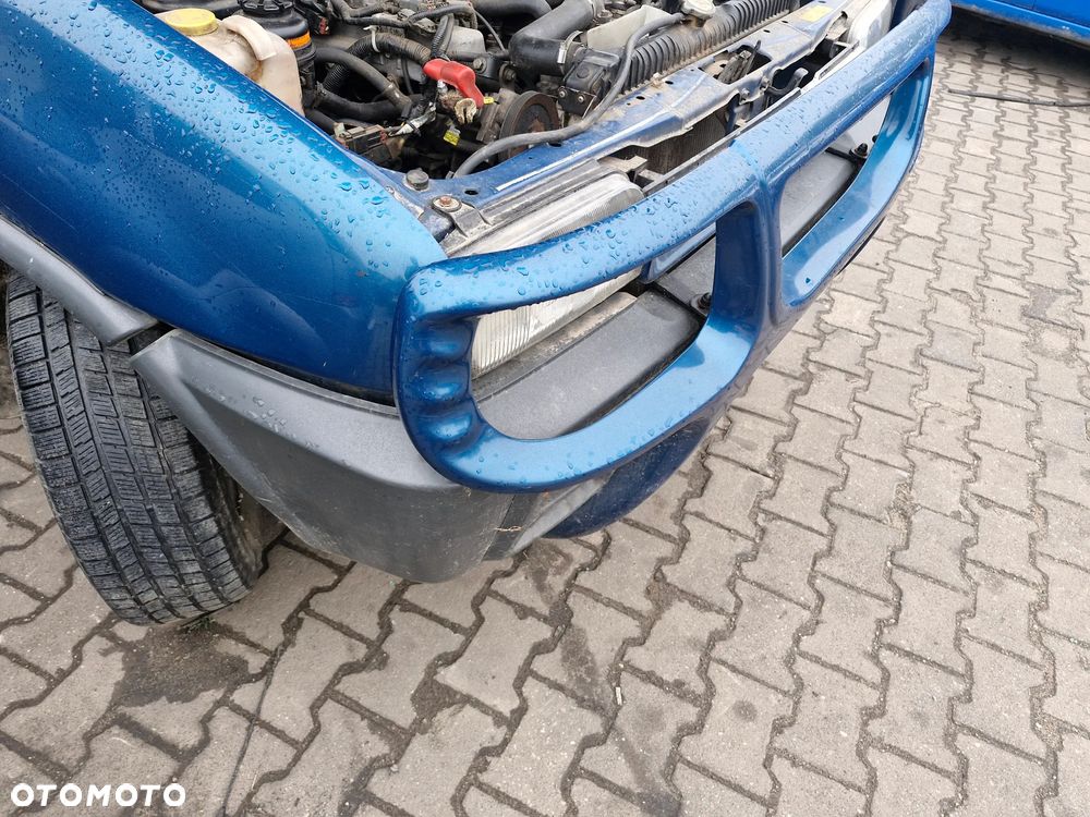 Orurowanie osłona przód FORD MAVERICK 1 1996r - 2