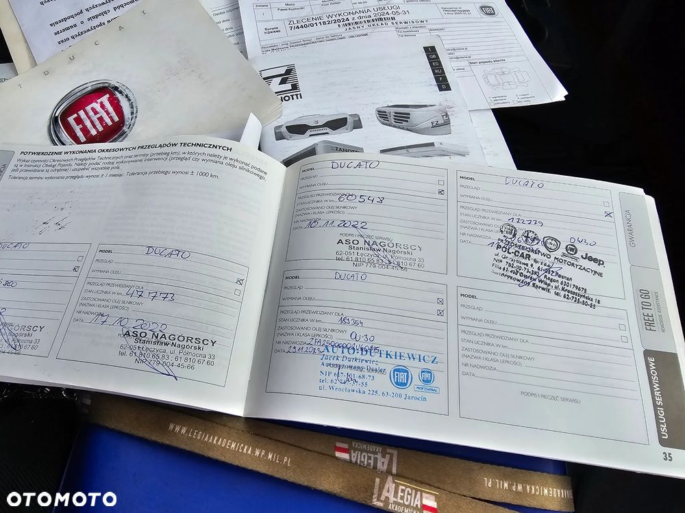 Fiat DUCATO MAXI L4 POWER CHŁODNIA 8EP AUTOMAT - 27