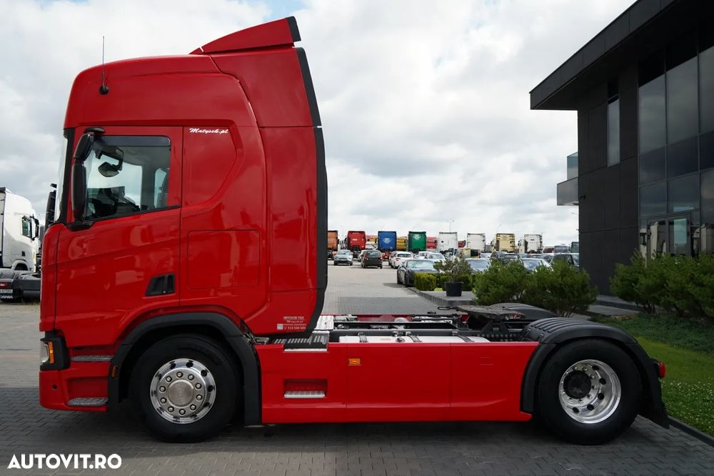 Scania R 450 / SISTEM HIDRAULIC / RETARDER / JANTE DIN ALIAJ / - 7