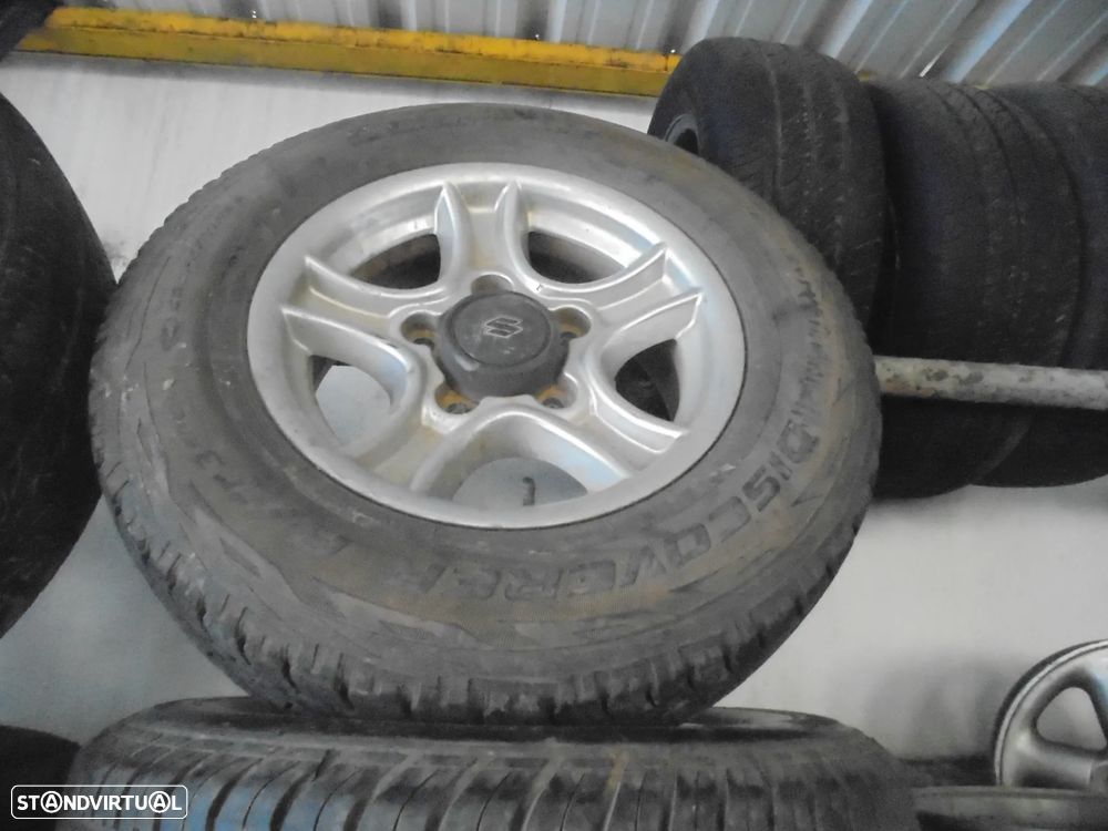JOGO DE RODAS VITARA 15 - 1