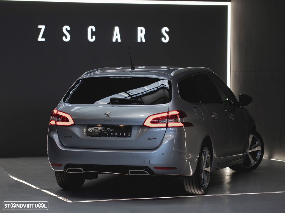 Peugeot 308 SW 1.5 BlueHDi GT Line EAT8 - 7
