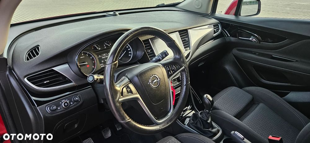 Opel Mokka X 1.6 (ecoFLEX) Start/Stop Selection - 6