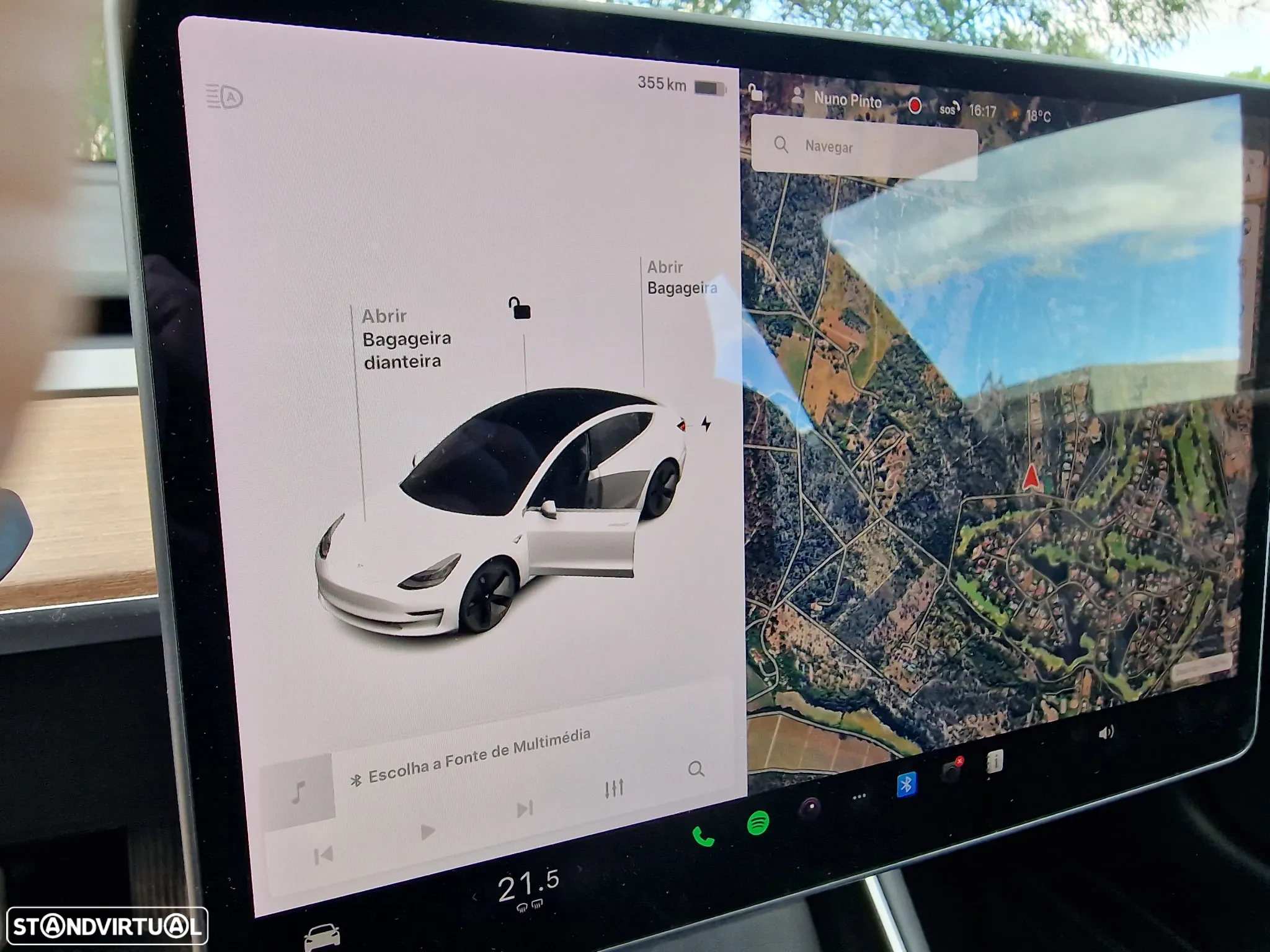 Tesla Model 3 Long Range Tração Integral - 30