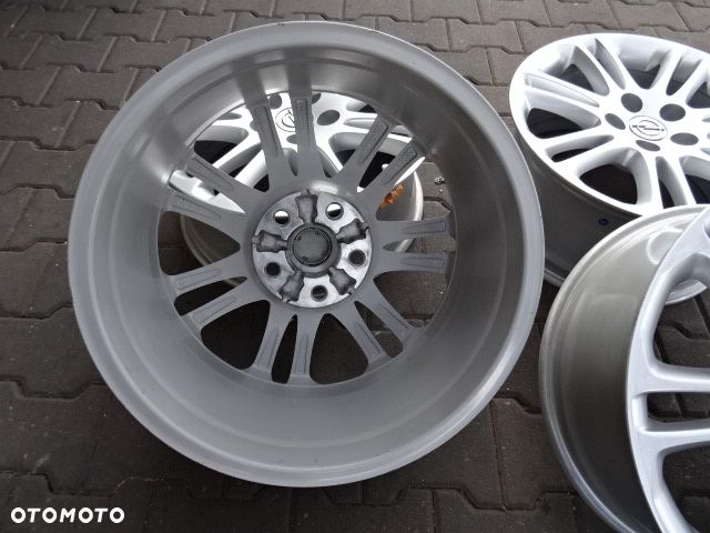 5x120x67 8Jx18 ET42 OPEL INSIGNIA z czujnikami ciśnienia - 11