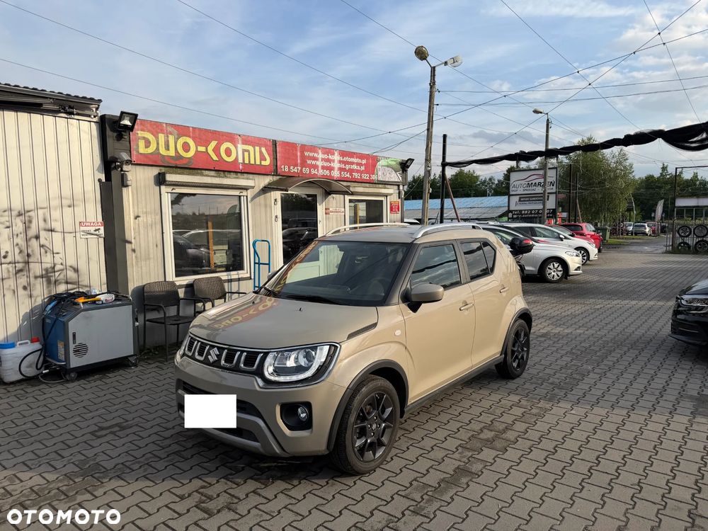 Suzuki Ignis 1.2 SHVS Premium 4WD - 2
