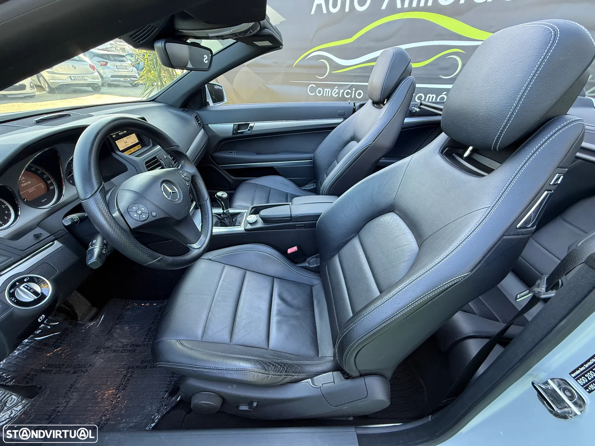 Mercedes-Benz E 220 CDi Avantgarde BlueEfficiency - 19