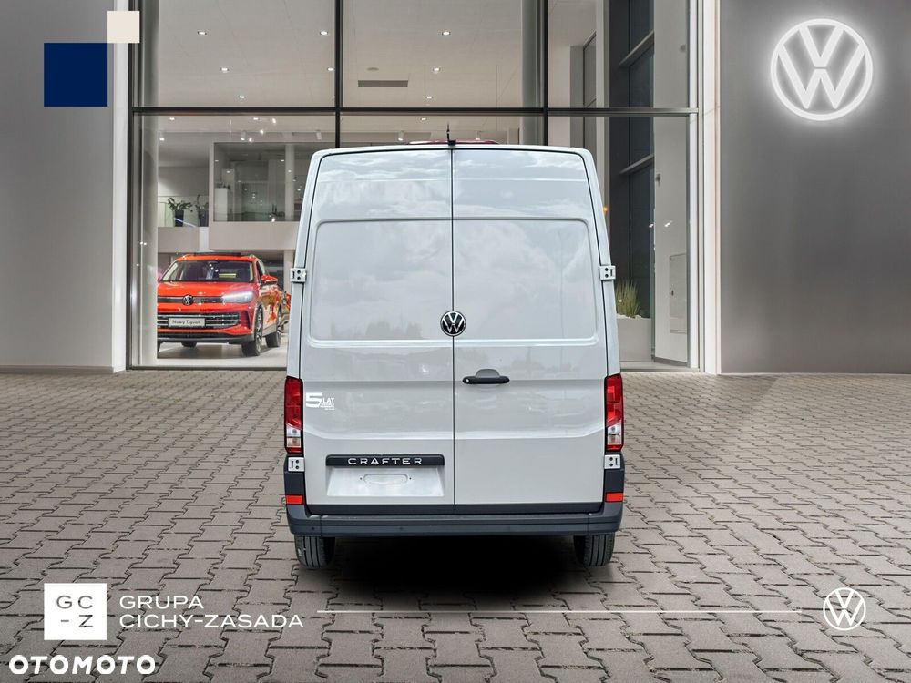 Volkswagen Crafter 35 Furgon z wysokim dachem silnik: 2,0 l EU6 SCR 177 KM, przedni 8-bieg.automatyczna, r.o : 4490 mm - 5