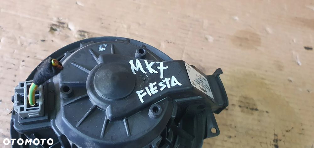 Wentylator silnik dmuchawy nagrzewnicy Ford Fiesta MK7 8E2H-18456-AA - 6