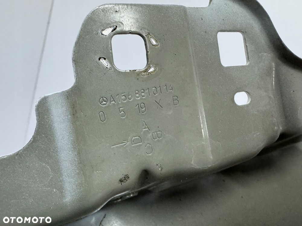 BŁOTNIK LEWY PRZÓD PRZEDNI MERCEDES X156 W156 A156 - 5