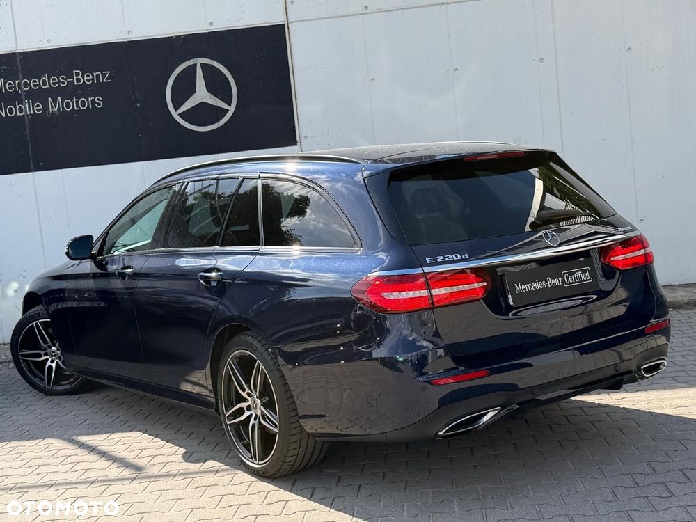 Mercedes-Benz Klasa E 220 d 4-Matic AMG - 4