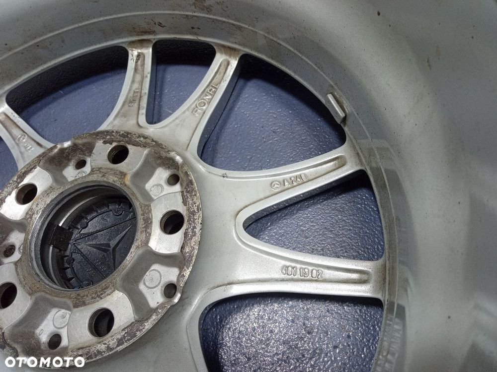 MERCEDES B KLASA W245 FELGA ALUMINIOWA 6,5JX16 5X112 1SZT A2464011302 - 3