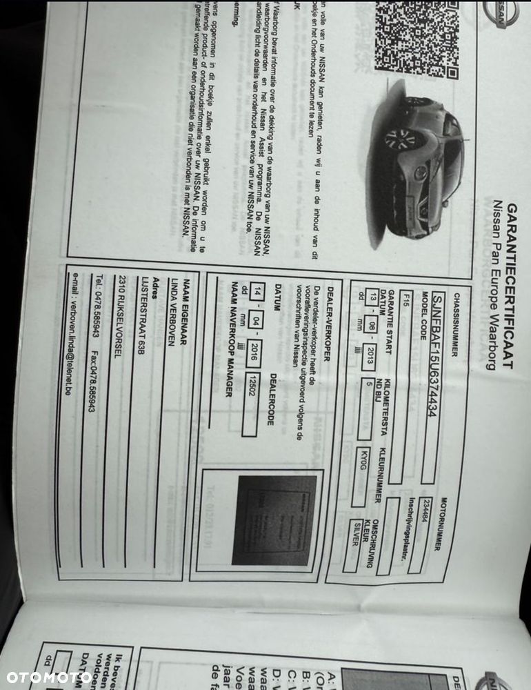 Nissan Juke 1.6 Start/Stop Acenta - 14