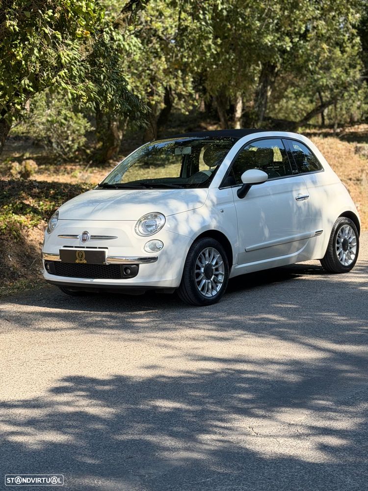 Fiat 500C 1.2 Lounge - 1