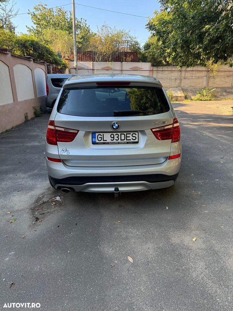 BMW X3 xDrive20d AT Standard - 6