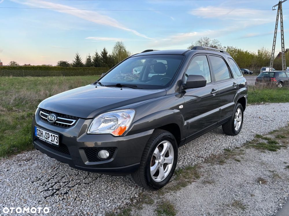 Kia Sportage 2.0 CRDI 4WD LX - 3