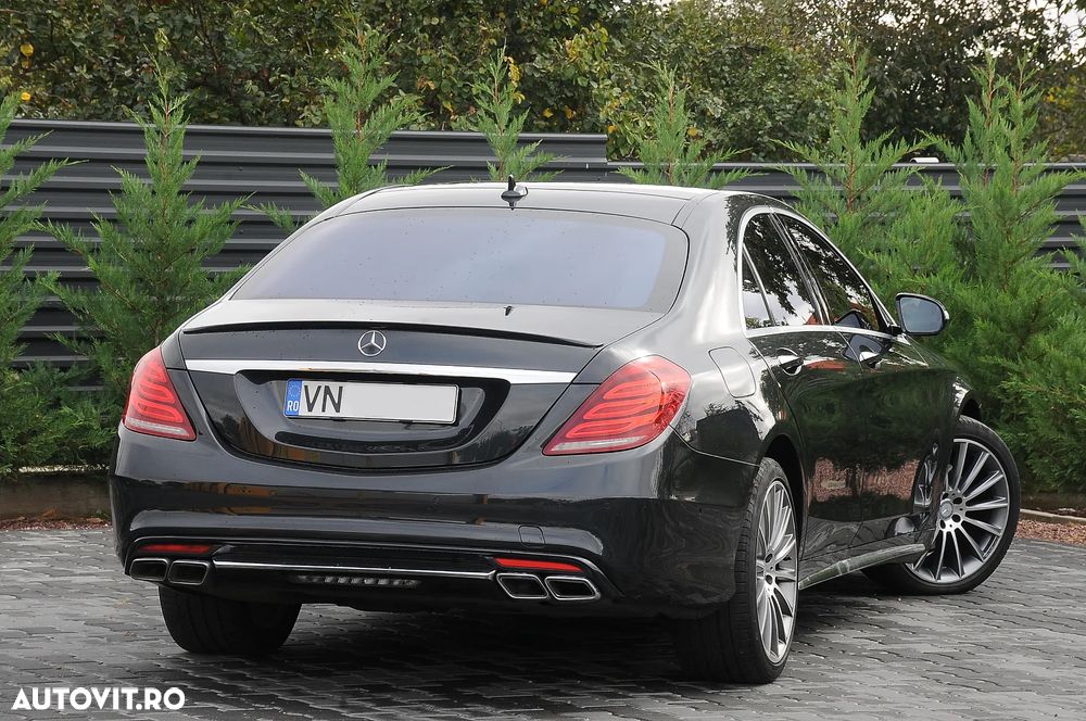 Mercedes-Benz S 350 CDI BlueTEC Long Aut - 10