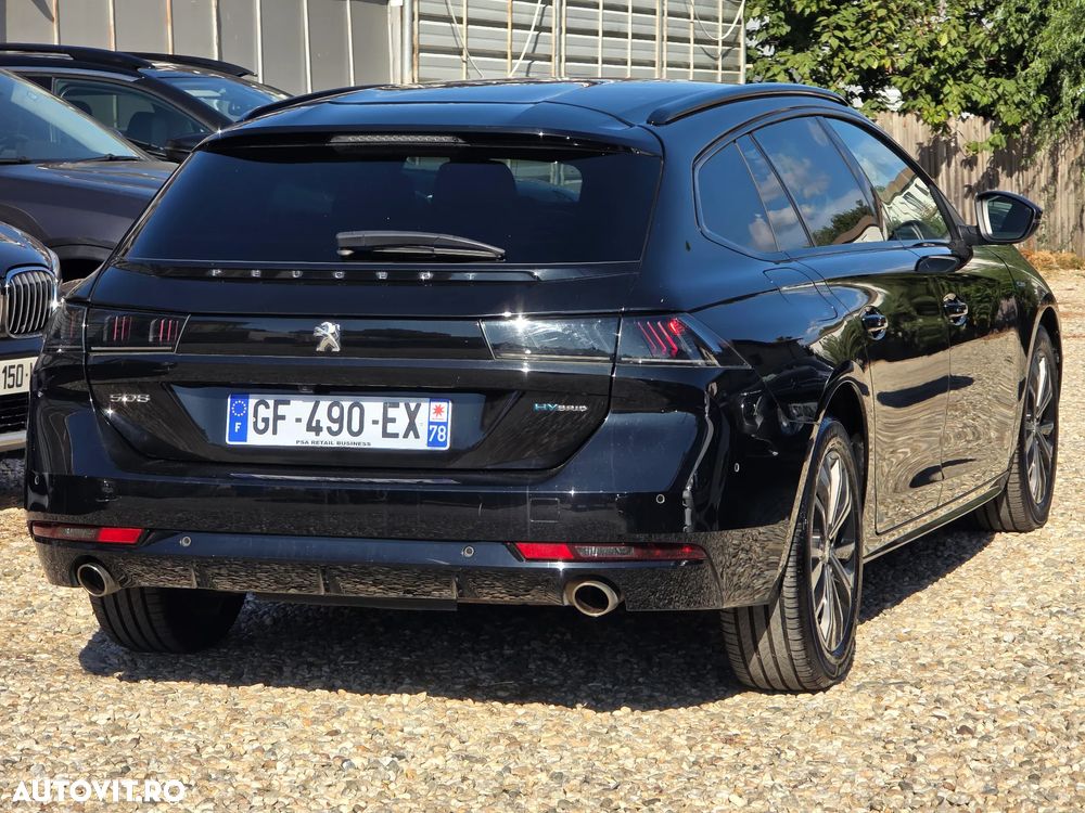 Peugeot 508 225 e-EAT8 GT Pack - 14