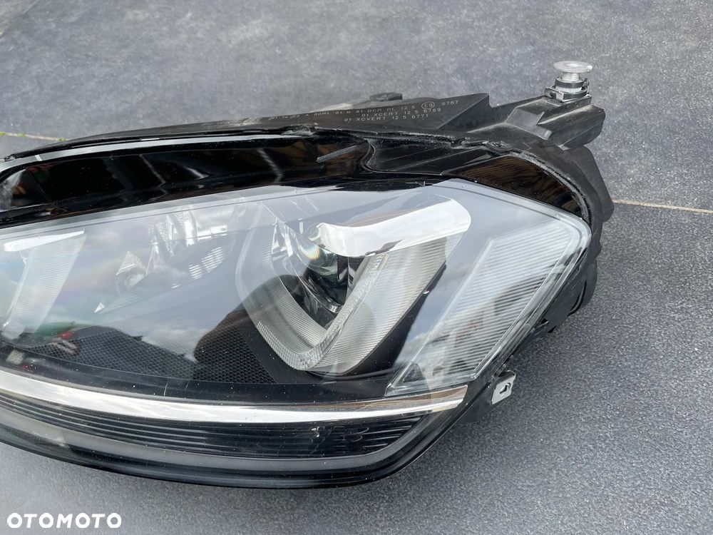 VW GOLF VII BI-XENON LED LAMPA PRZÓD LEWA reflektor lewy - 2