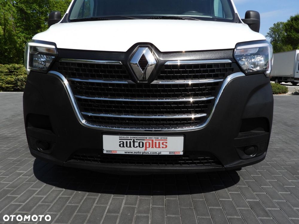 Renault MASTER  KONTENER WINDA 8 PALET TEMPOMAT NAWIGACJA LEDY BLIŹNIACZE KOŁA KLIMATYZACJA  145KM - 16