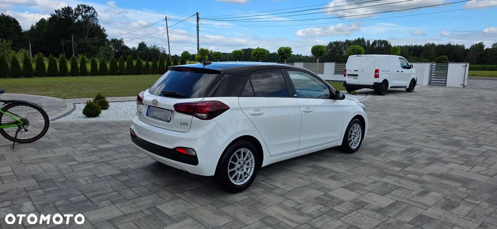 Hyundai i20 blue 1.0 T-GDI YES - 5