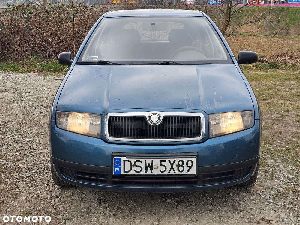 Skoda Fabia 1.2 HTP Basis - 9