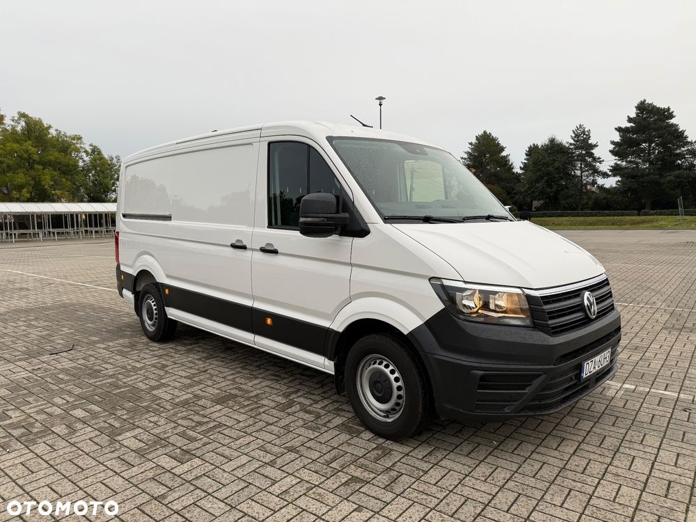 Volkswagen Crafter Automat Klima Serwis