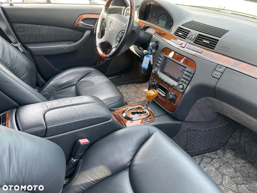 Mercedes-Benz Klasa S 500 4Matic - 11