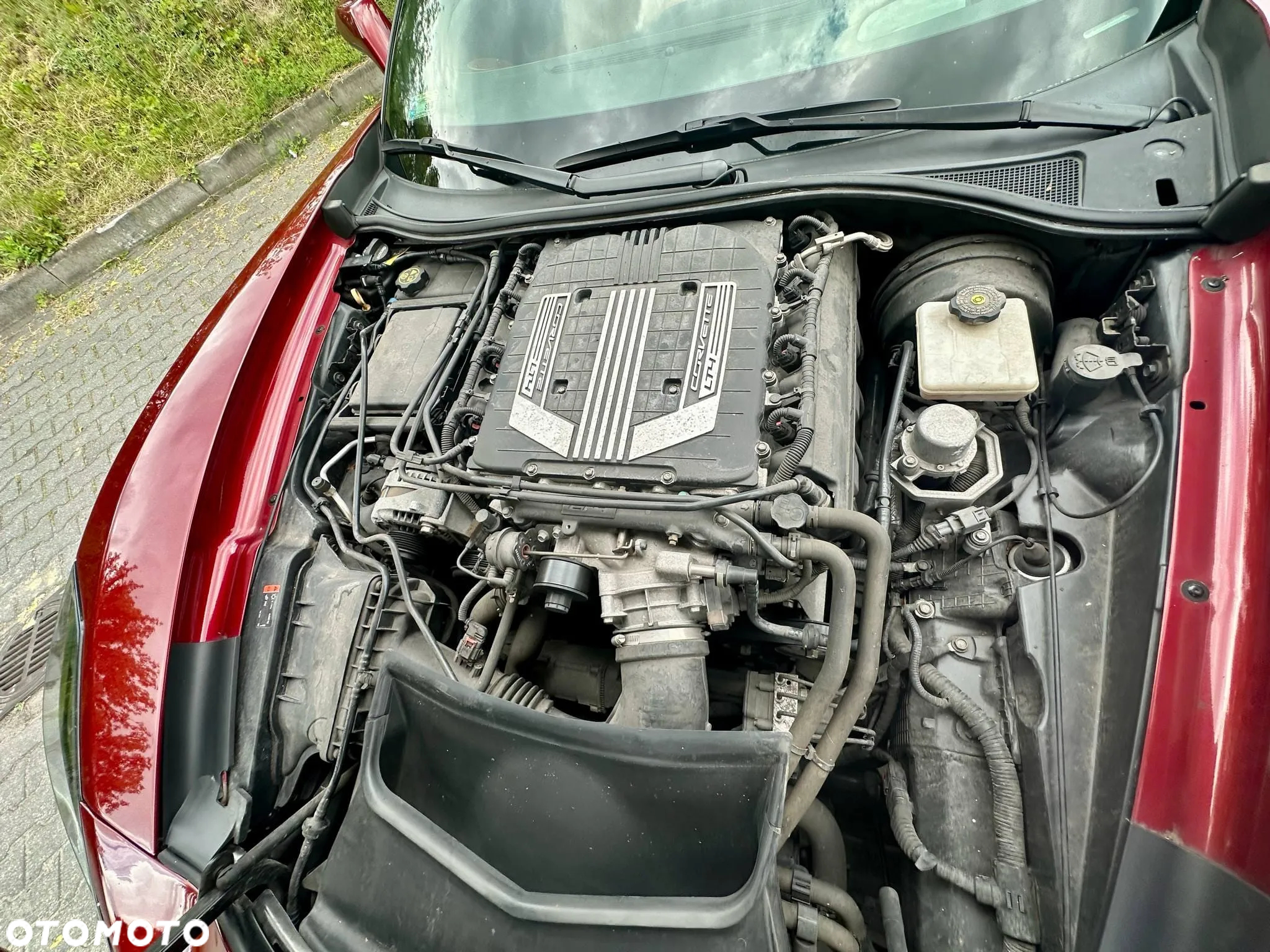 Chevrolet Corvette Z06 6.2 V8 Cabriolet Automatik - 9