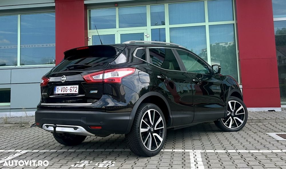 Nissan Qashqai 1.6 DCI Xtronic TEKNA - 5