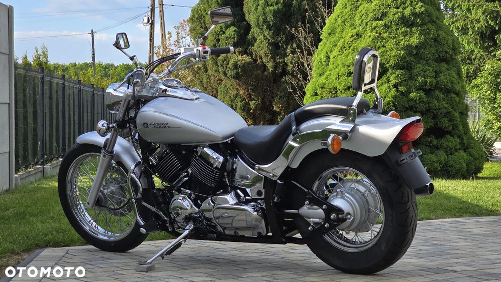 Yamaha Drag Star - 4