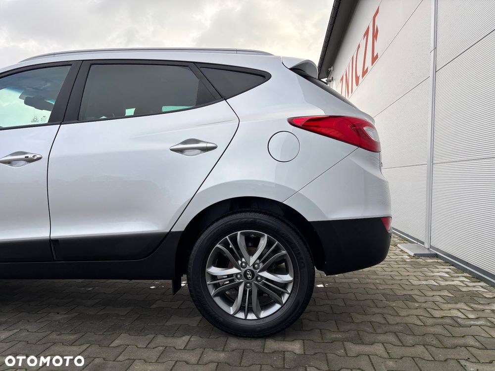 Hyundai ix35 blue 1.6 2WD Finale Silver - 20