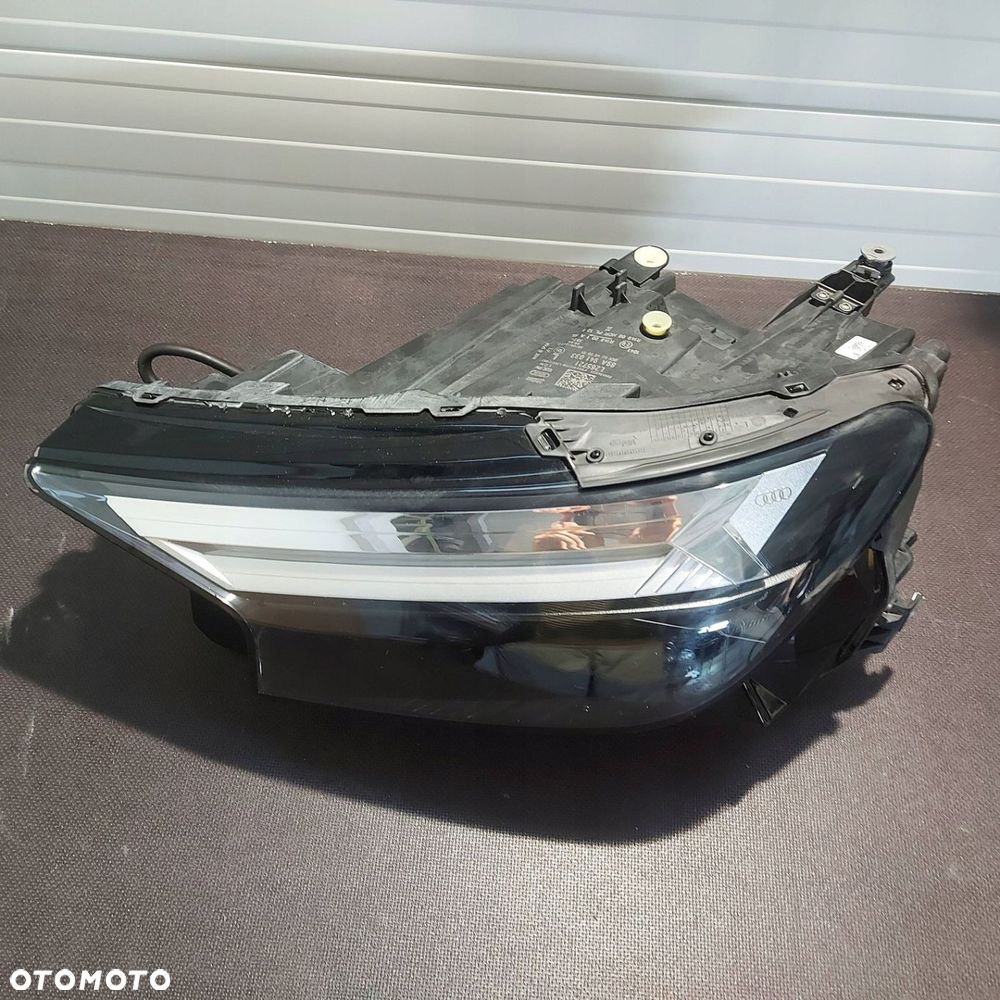 Audi Q4 E TRON Przód strona lewa 89A941033 - 6