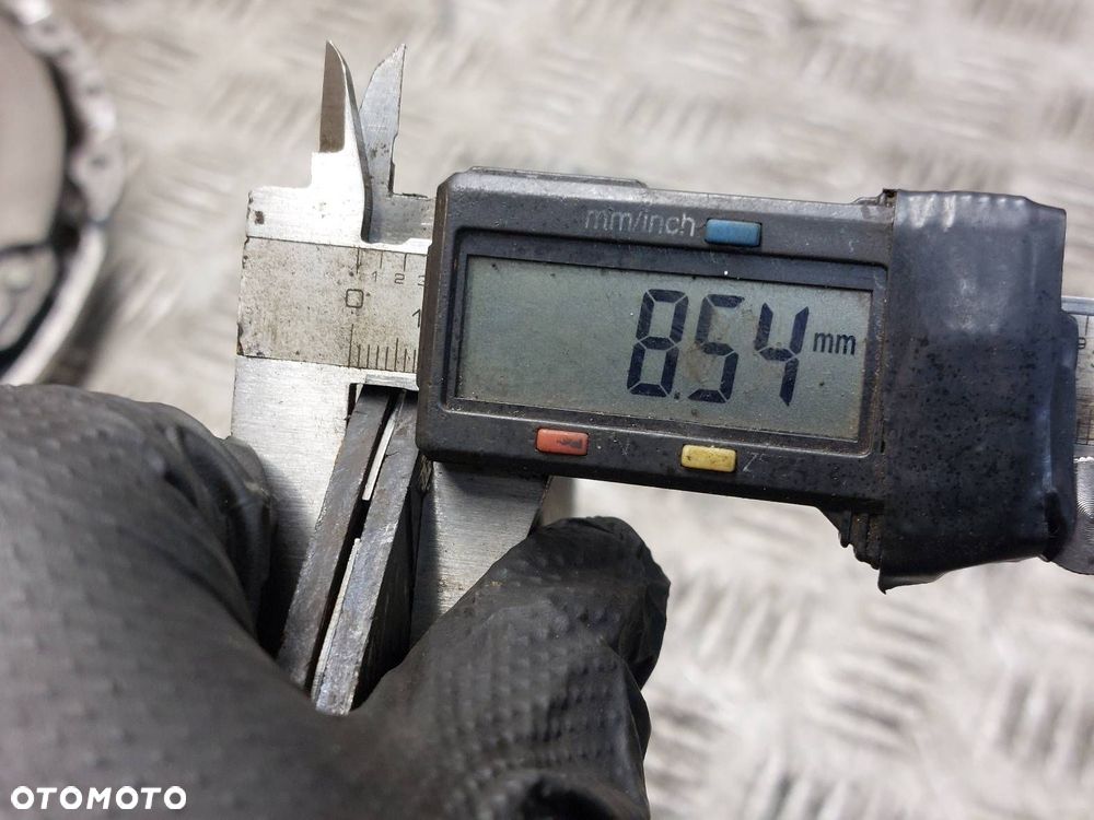 SPRZĘGŁO TARCZA DOCISK ŁOŻYSKO CEED I 1.6 CRDI VALEO BARDZO DOBRY STAN - 11