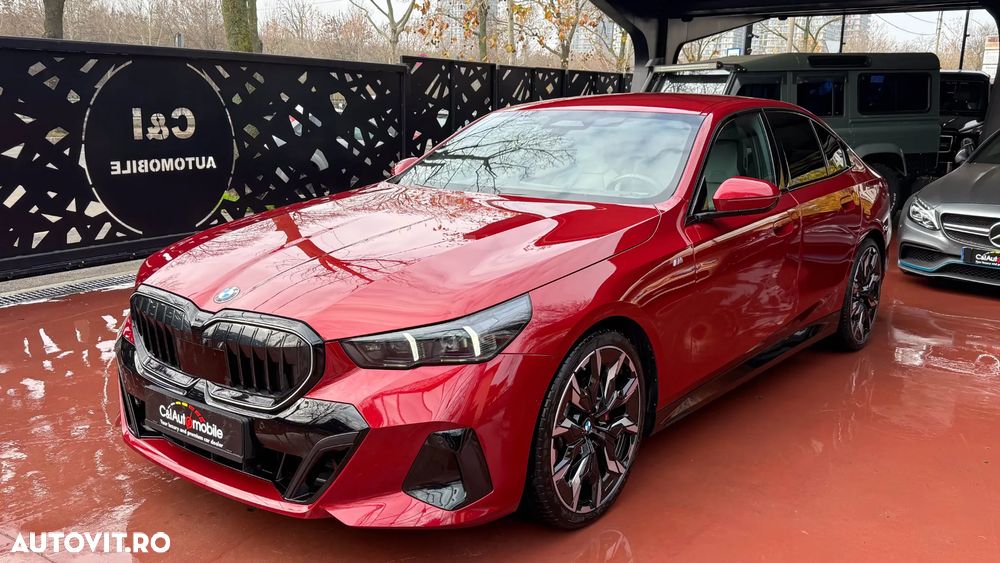 BMW Seria 5 520i AT MHEV - 10